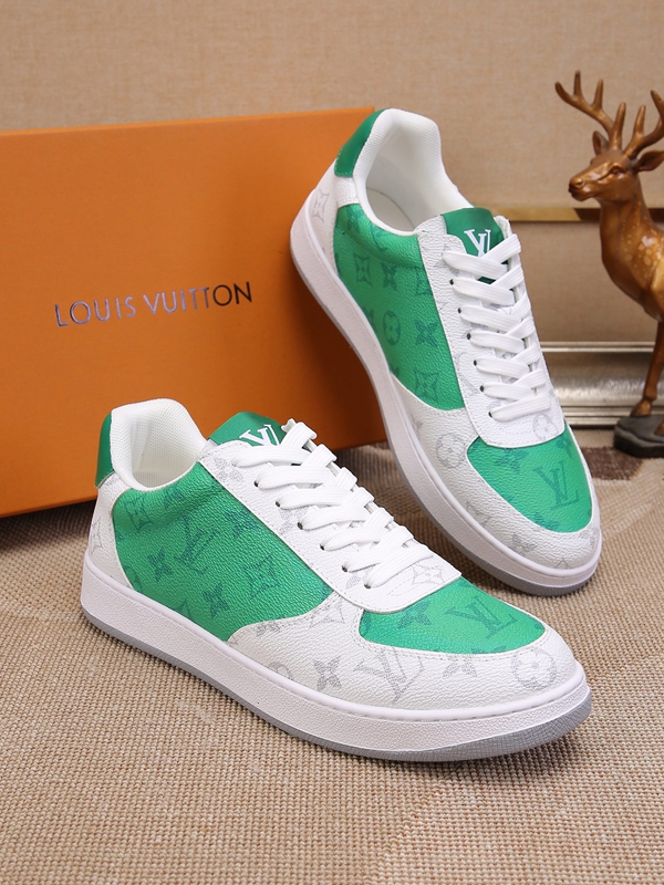 ルイヴィトン靴内部構造